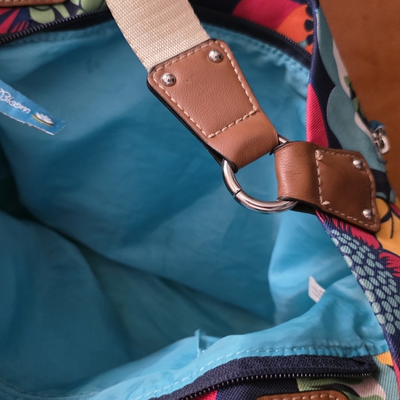 Lily Bloom Colorful Floral Shoulder Bag - Picture 4 of 6